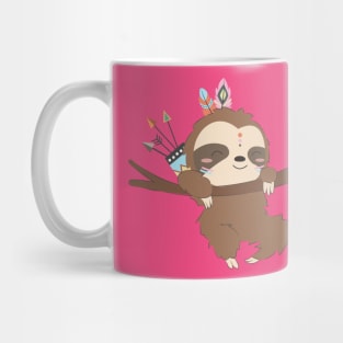 happy Sloth Mug